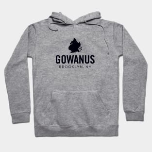 Gowanus (black) Hoodie